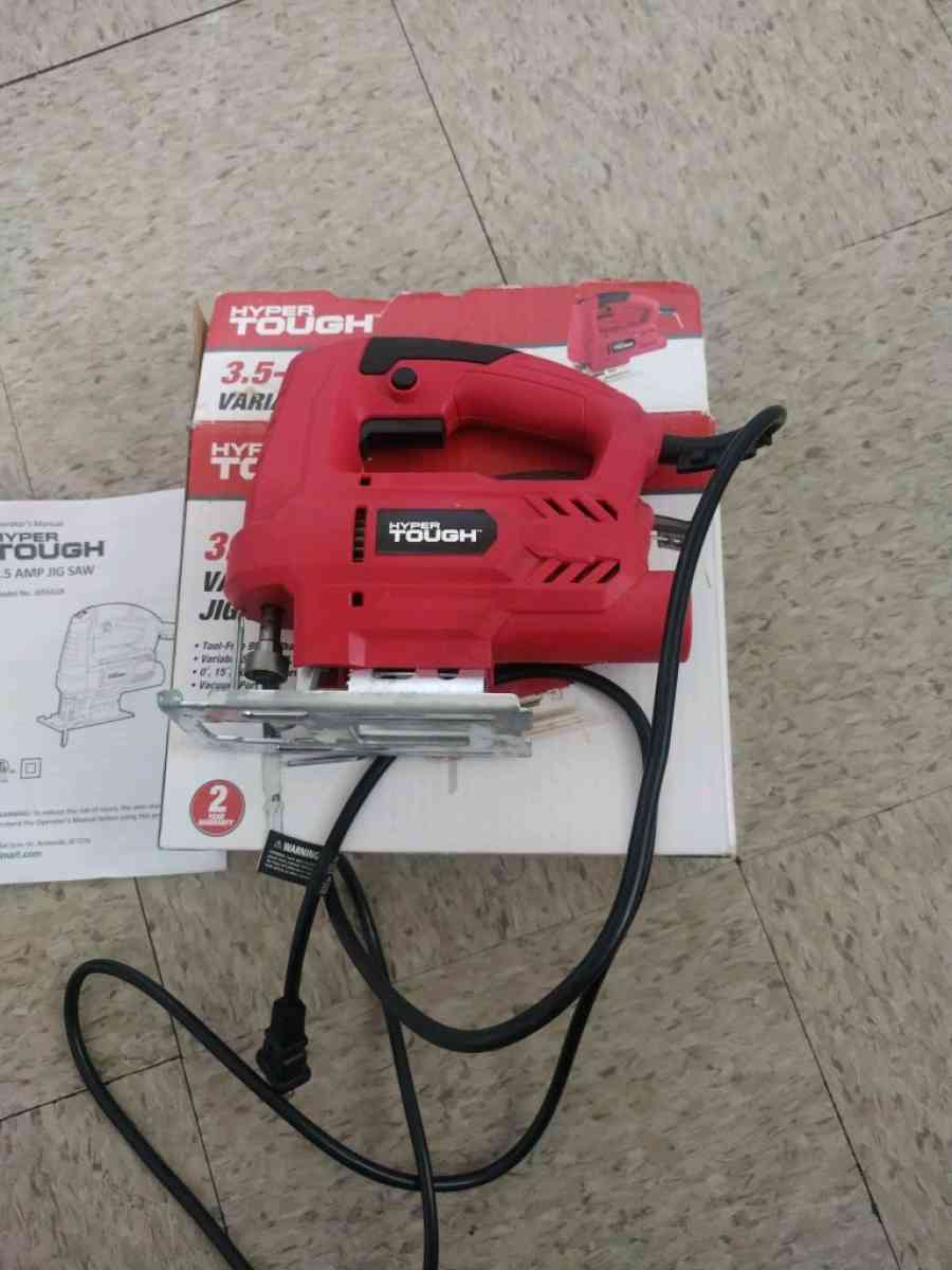 Hyper tough 35 AMP JIG SAW