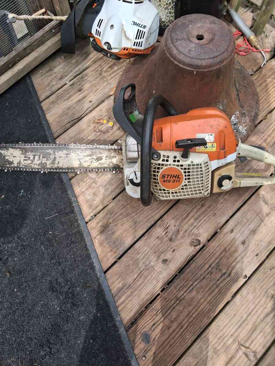 Sthil ms311 Chainsaw