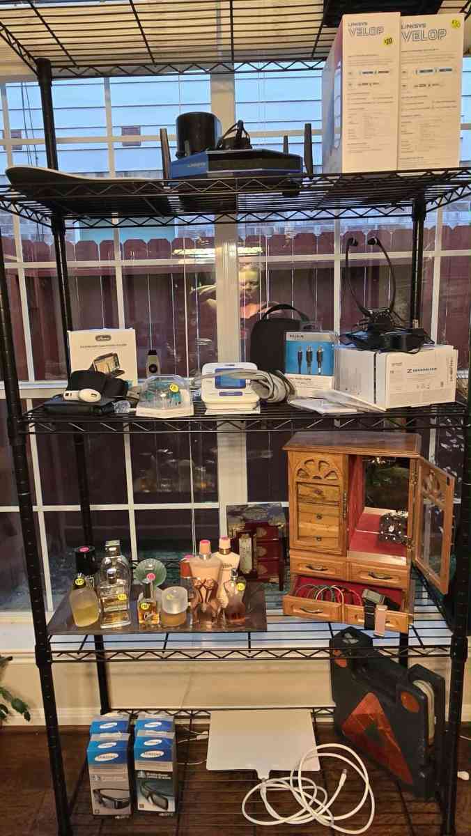 Moving Sale with furniture collectibles kitchenware Vintage