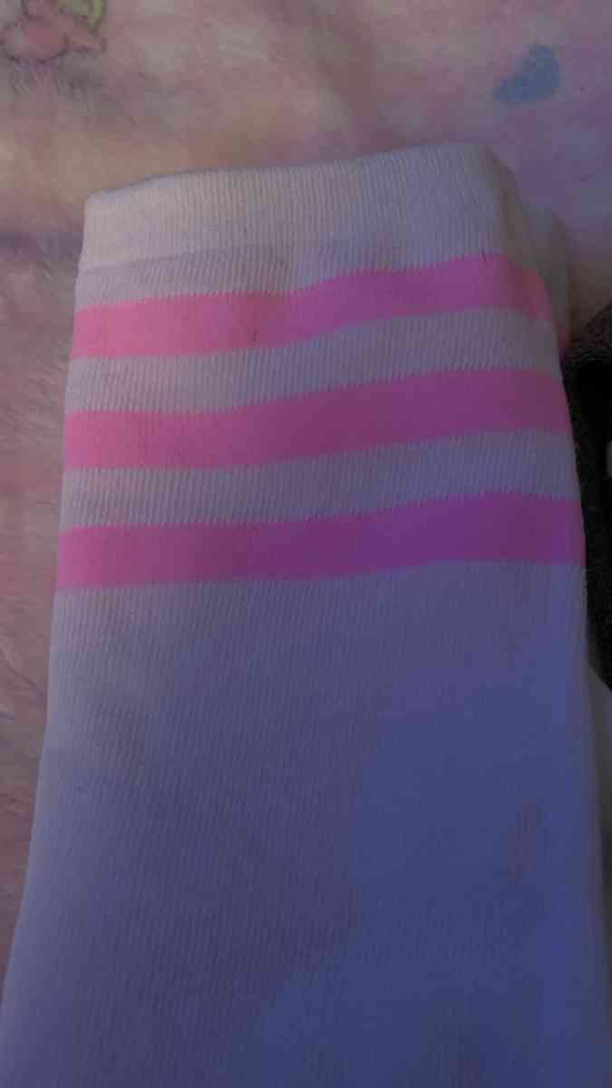 Striped KneeHigh Socks