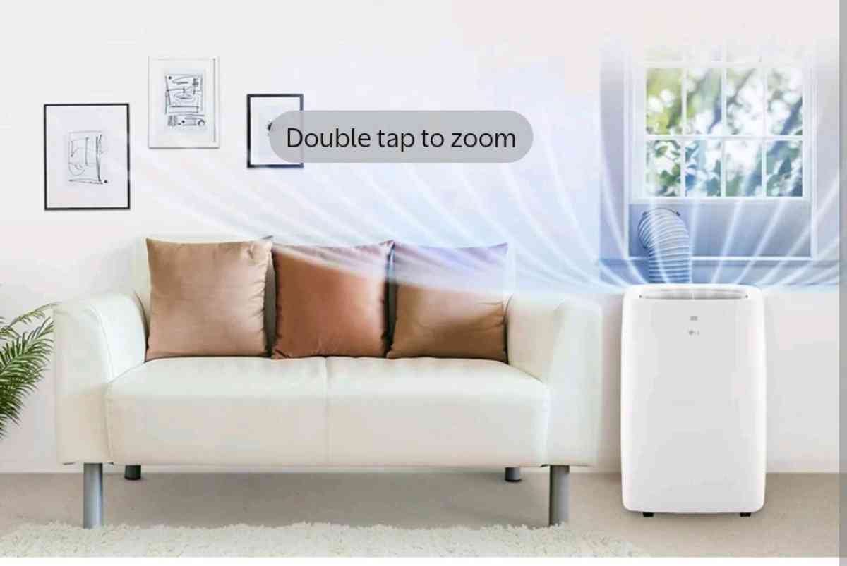 BTUs portable ac unit for sale