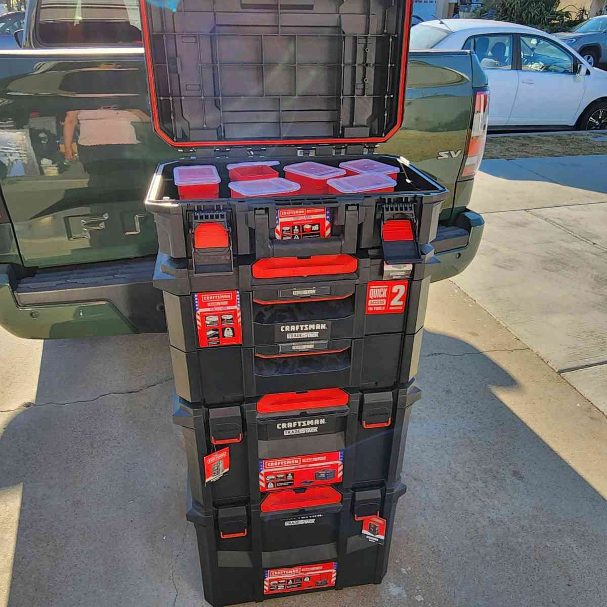 Craftsman Packout Toolbox on Wheels