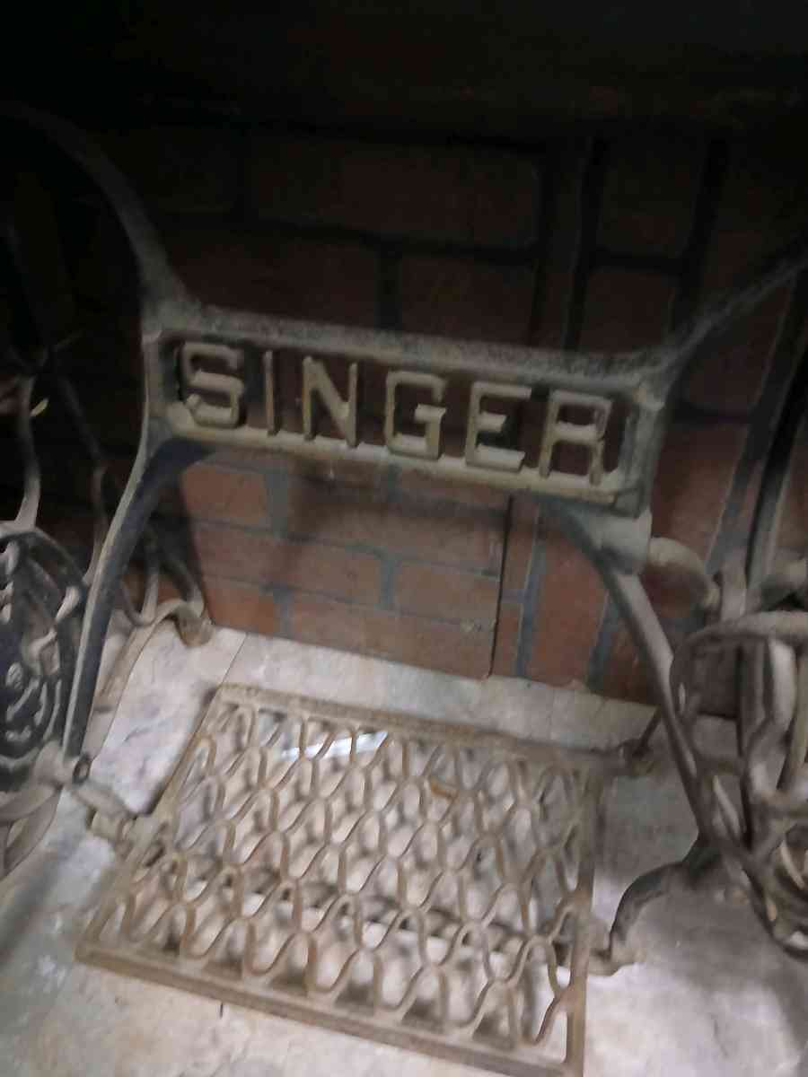 Antique sewing machine 1920s