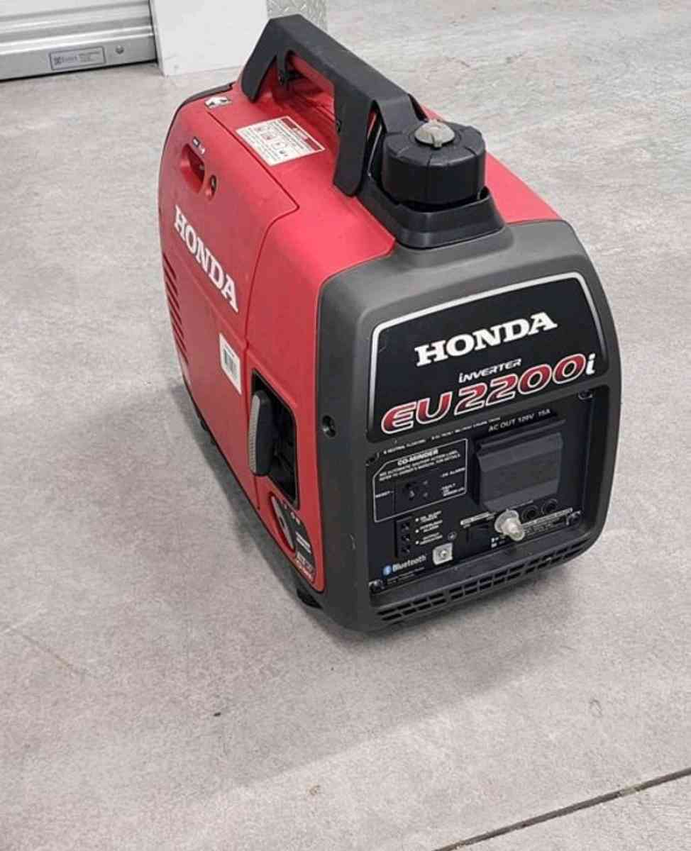 Honda generator