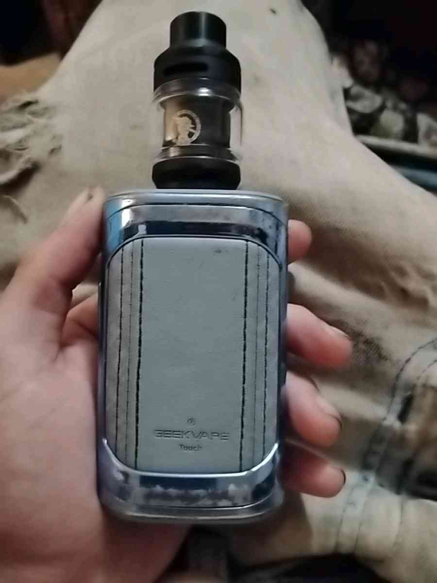 touch screen mod and stuff