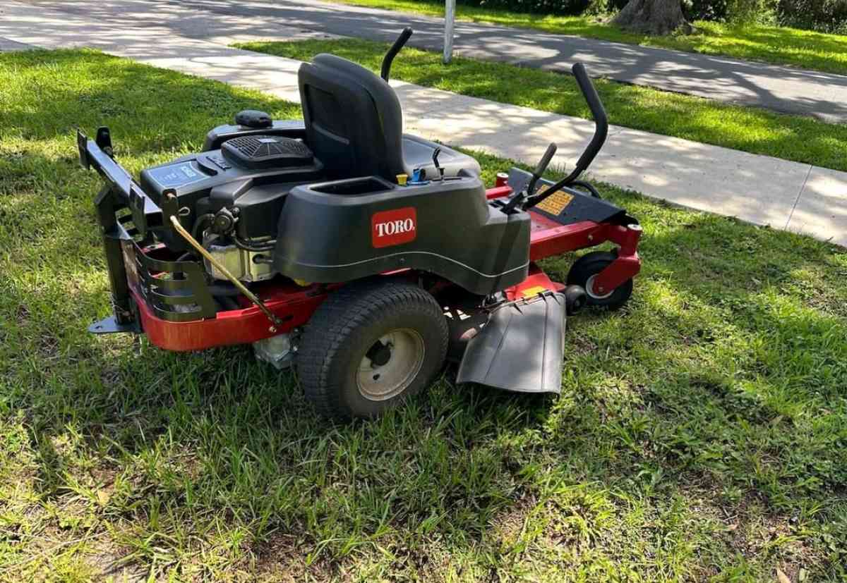 lawn mower