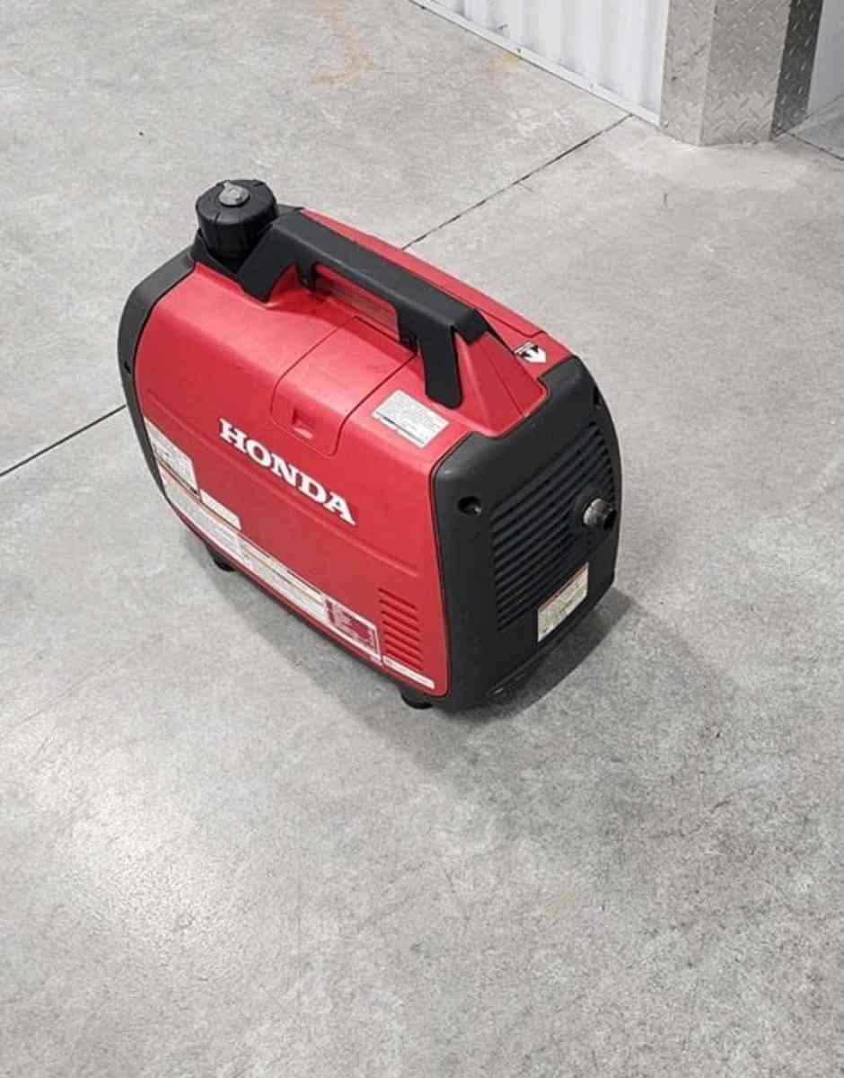 Honda generator