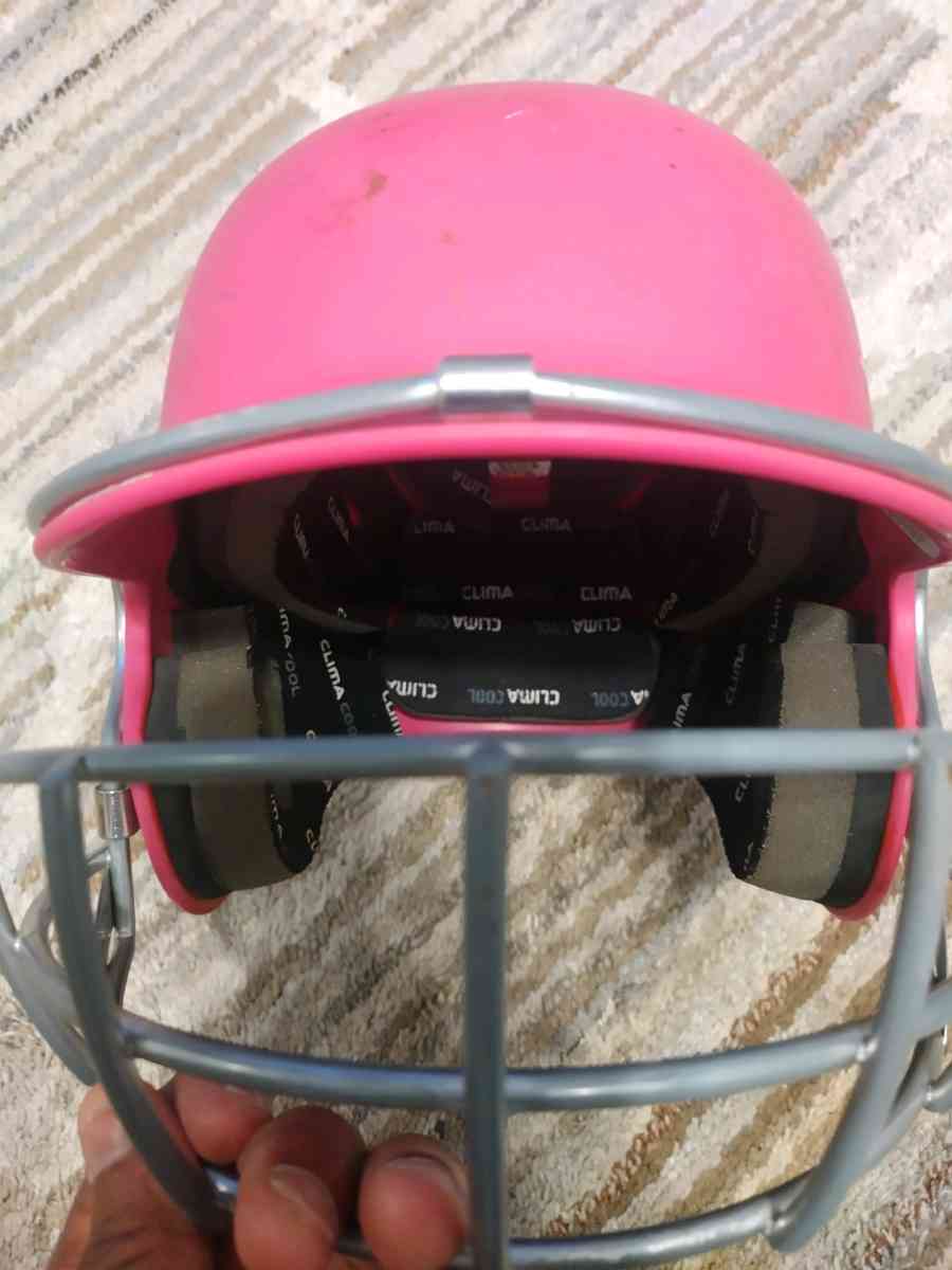 Adidas Softball Helmet Pink 1216