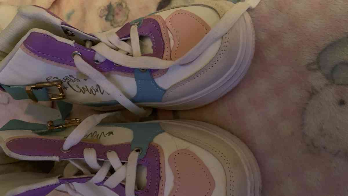 Y2k Fashion High Top Boots Korean Shoes