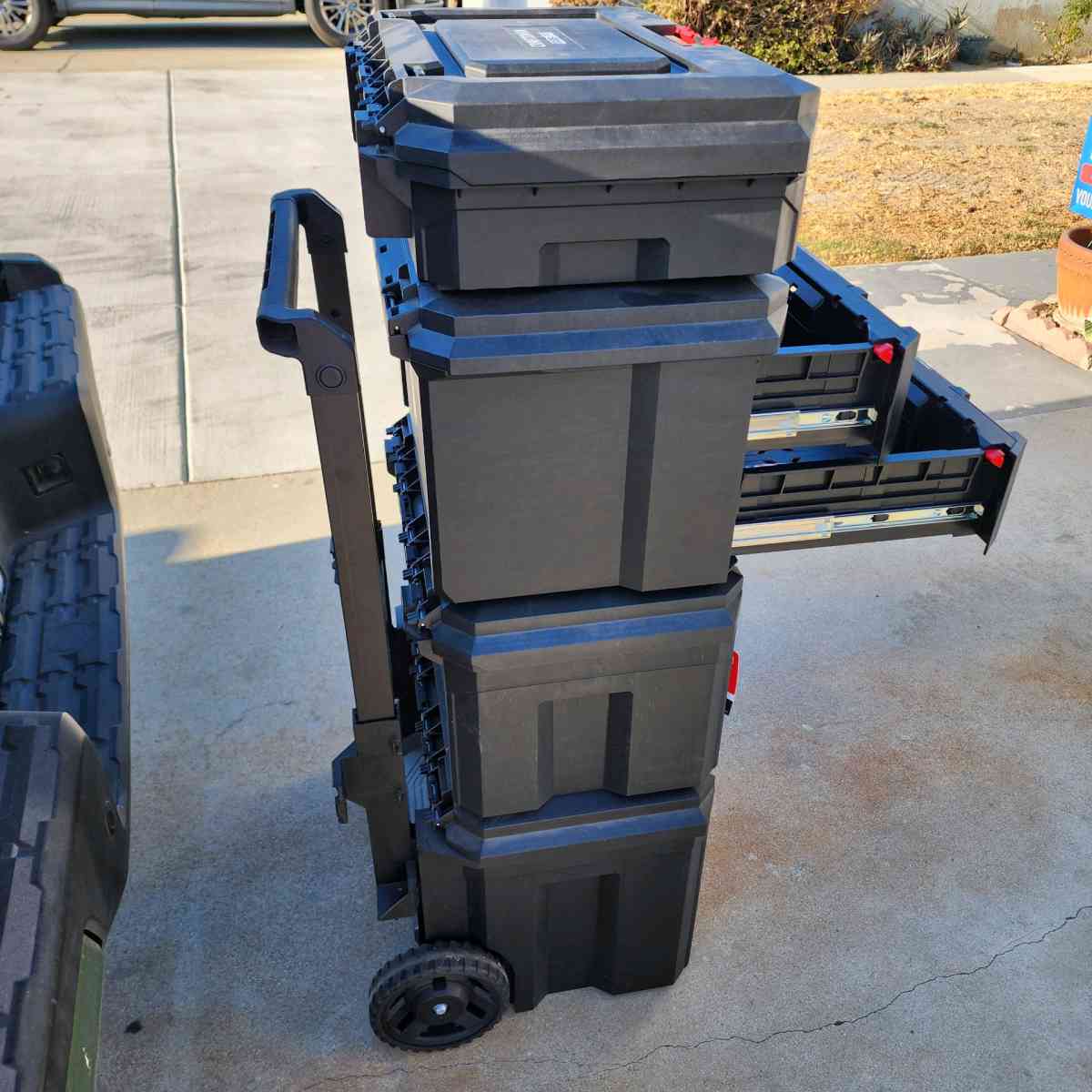 Craftsman Packout Toolbox on Wheels