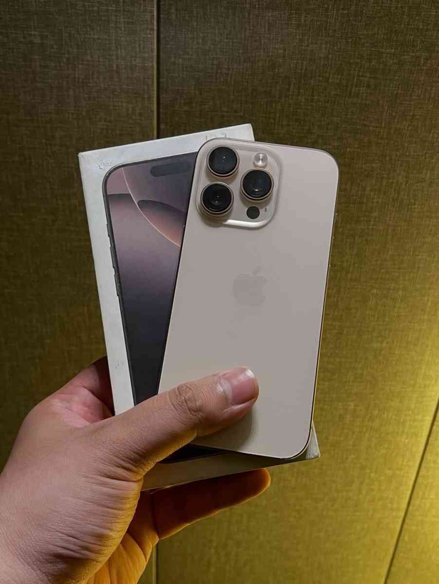 iPhone 16 Pro 128GB For Sale