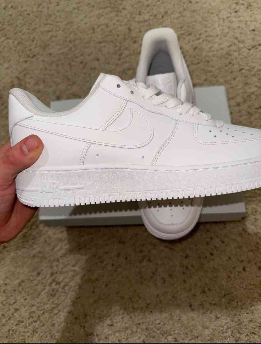 white Nike