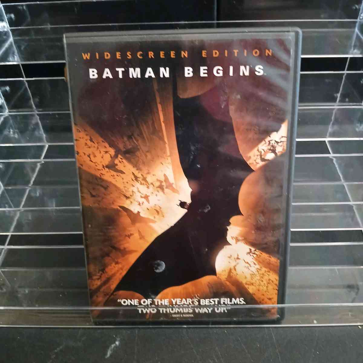 Batman DVDs