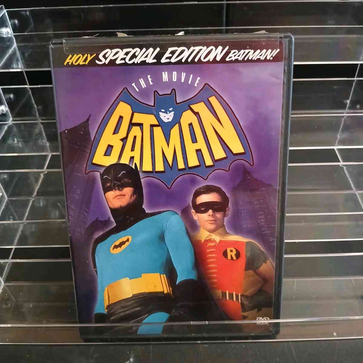 Batman DVDs