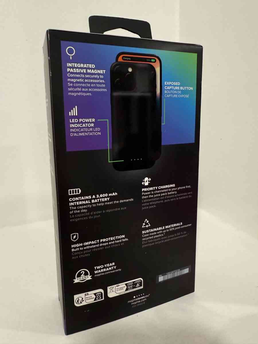 Mophie Juice Pack  Funda con Batera para iPhone 16 Pro Max