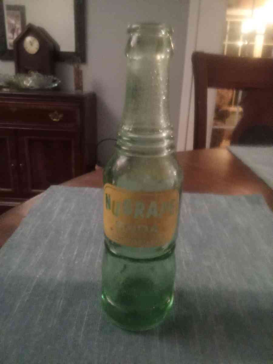 Nugrape Soda Bottle