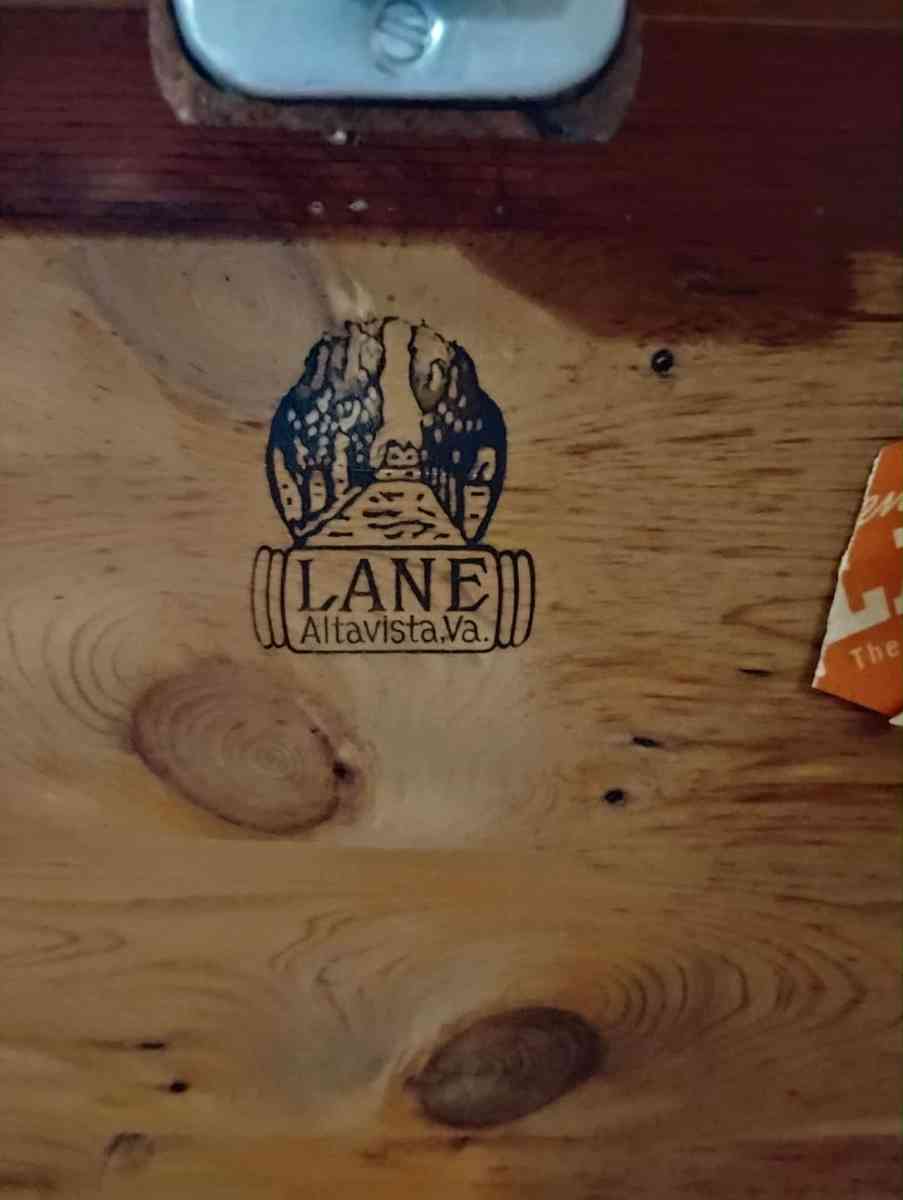 cedar hope chest trunk