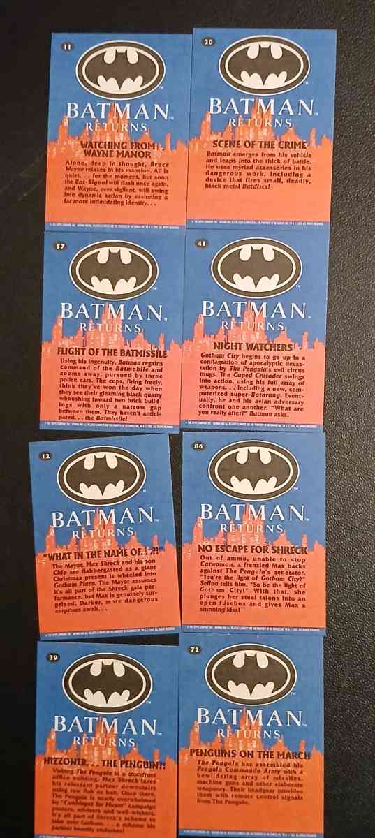 Batman DVDs
