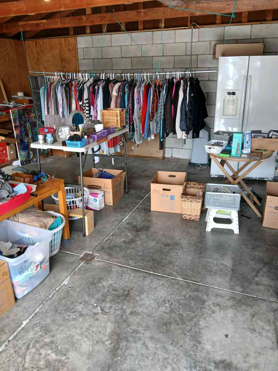 All House furniture beds dressers tables dishes