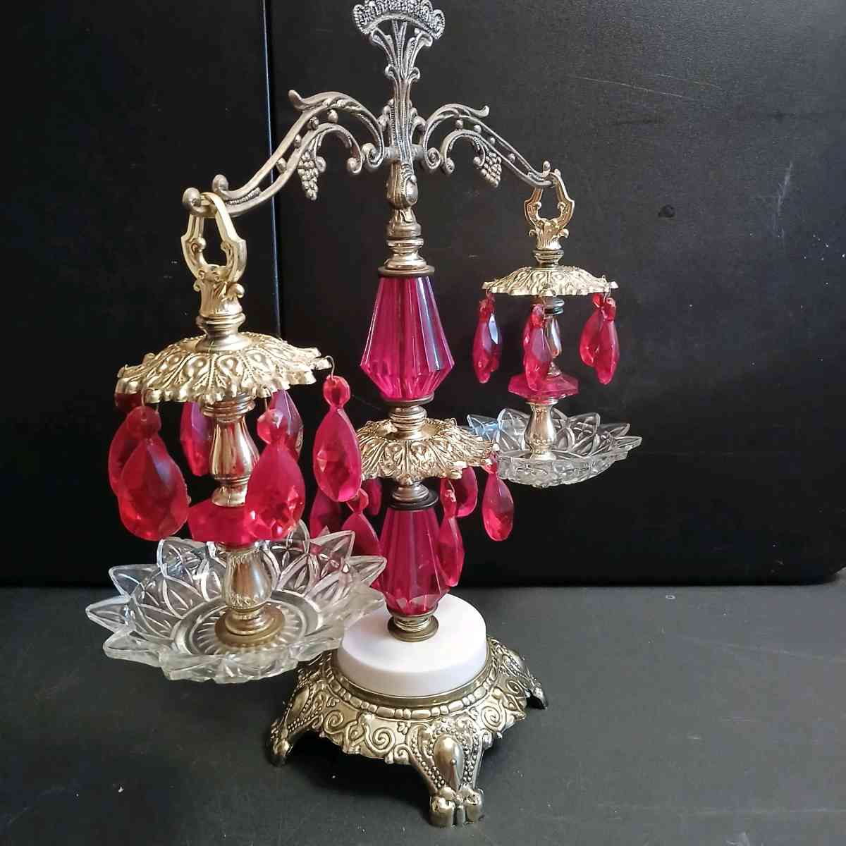 Vintage 70s Scales of Justice