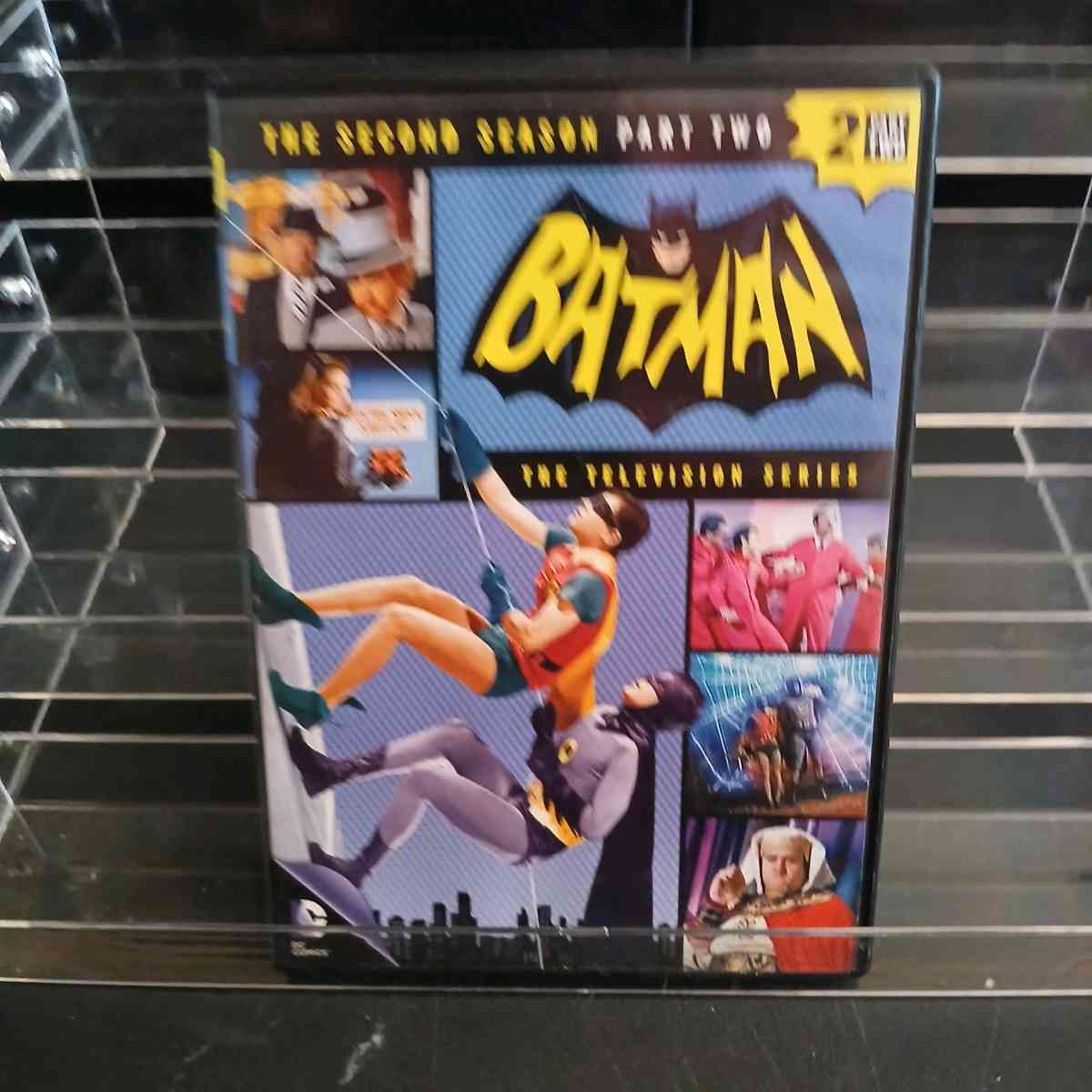 Batman DVDs