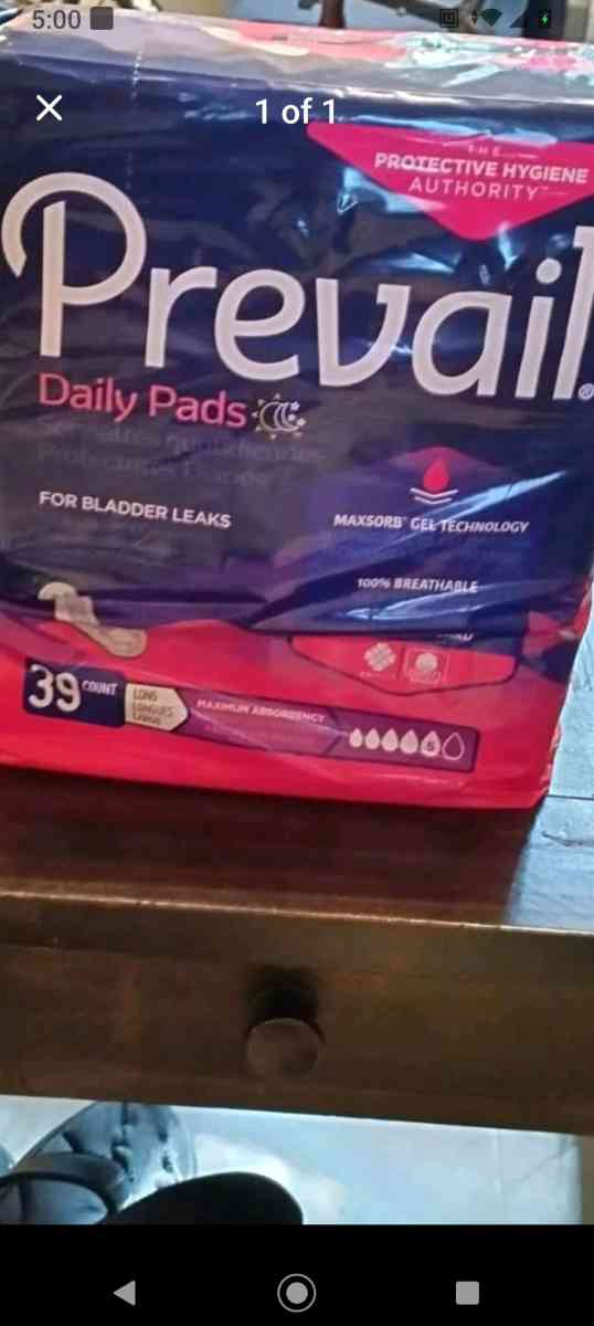womens blatter pads