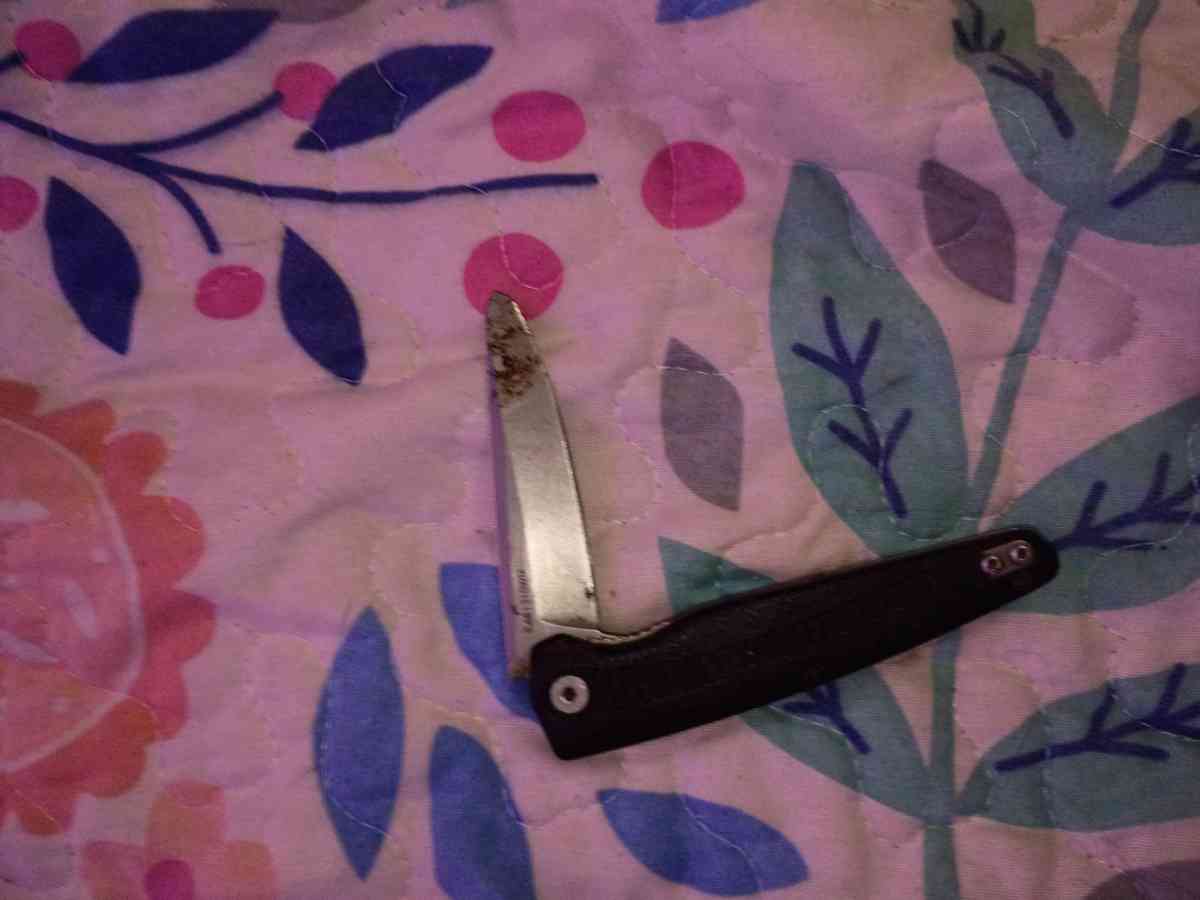 kershaw Victoronix and Chinese pen knife