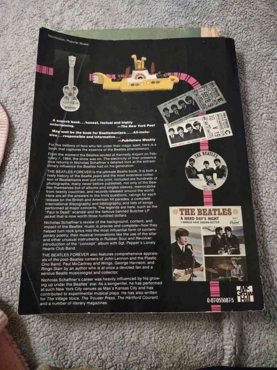 Beatles Memorabilia