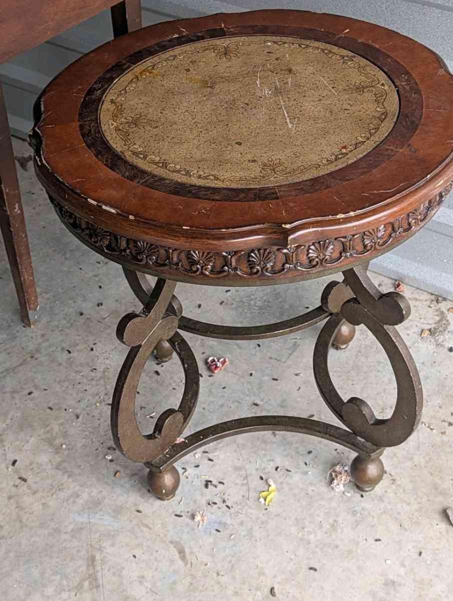 maybe European end table