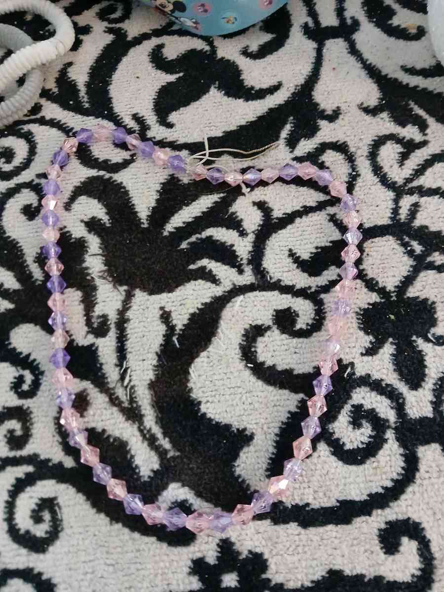 bracelets necklace and earrings