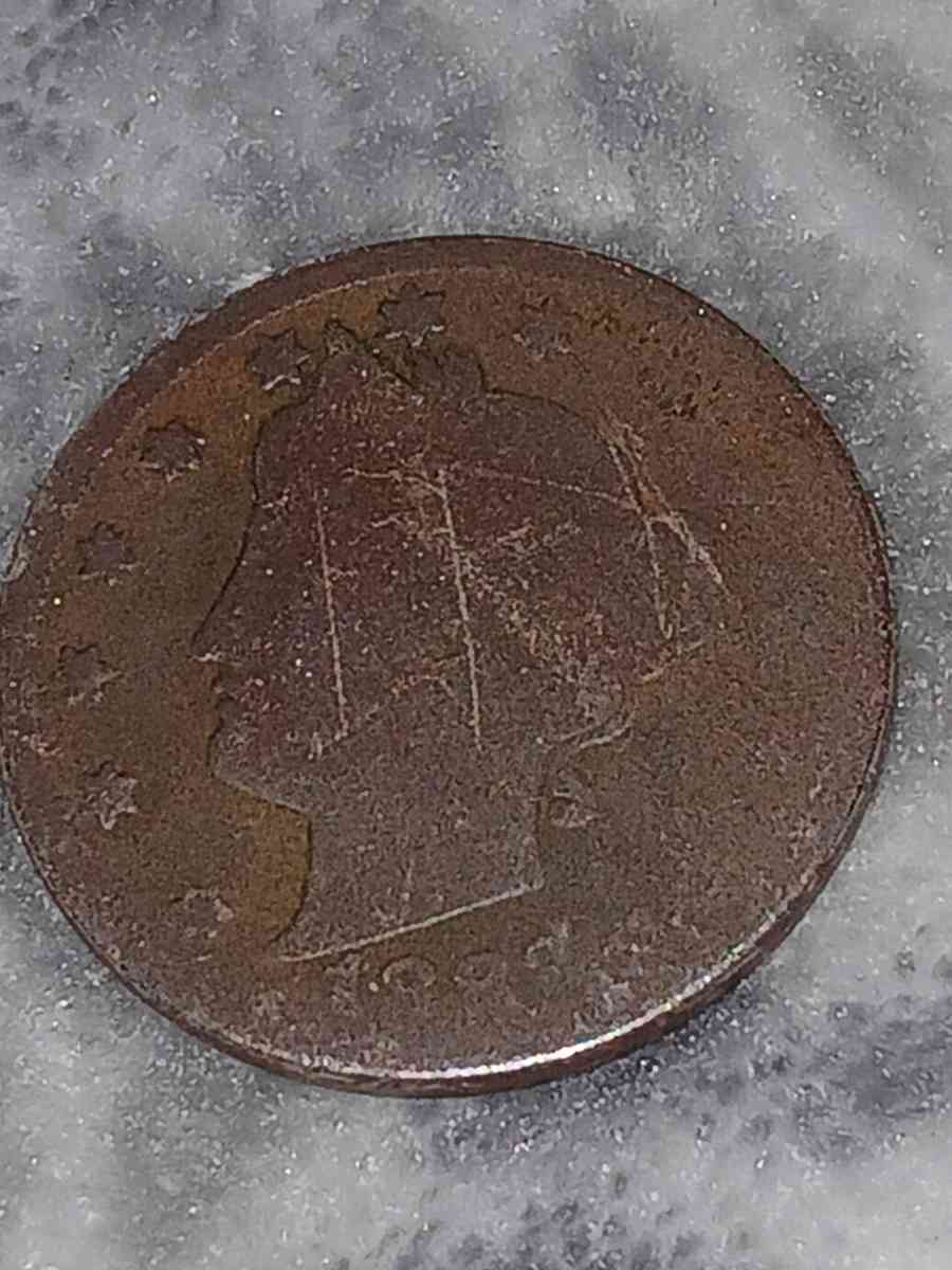 1883 Liberty V Nickel