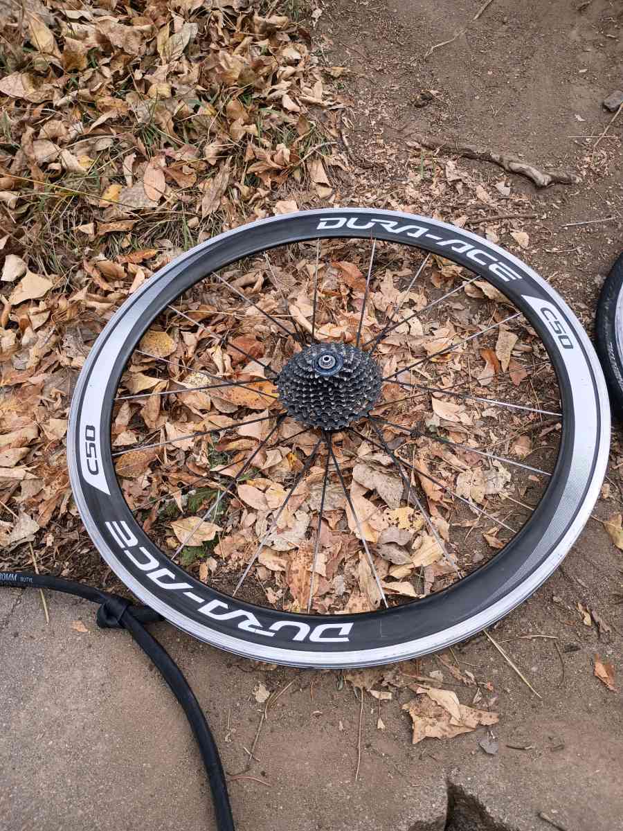 Set of Dura Ace rims c50