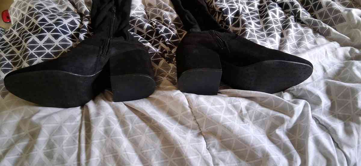 thigh high boots