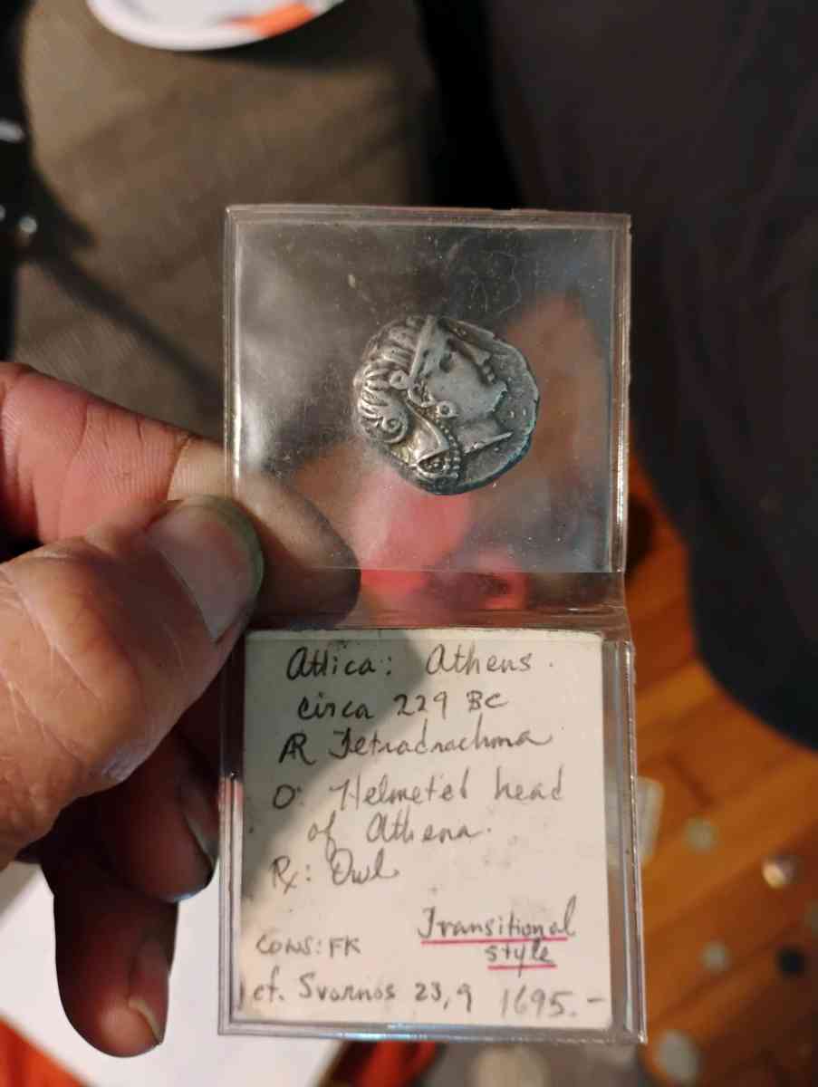 my collection of ancient coins