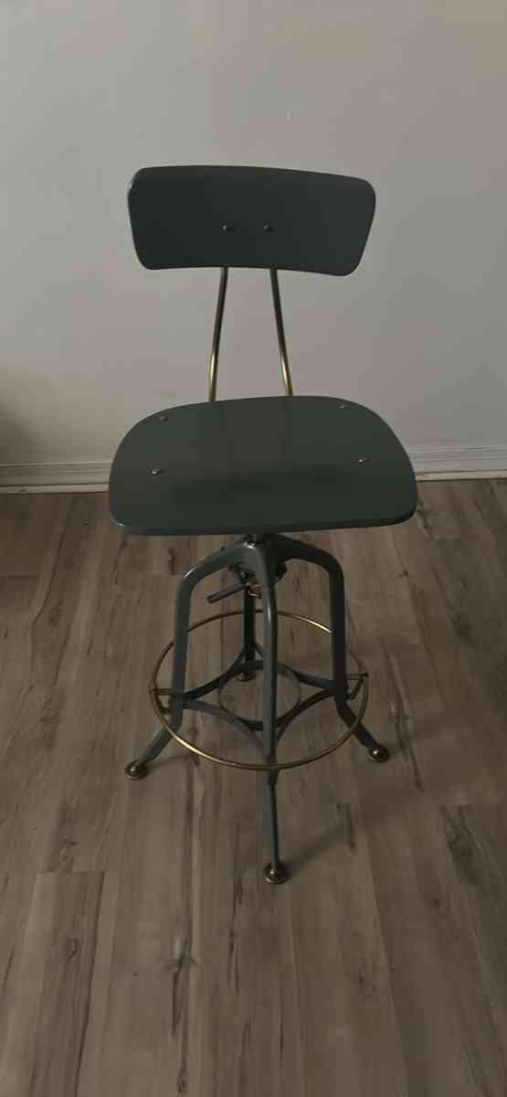Restoration Hardware Vintage Bar Stools