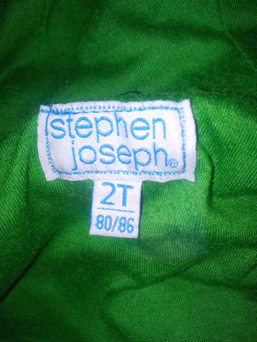 Stephen Joseph Dinosaur Raincoat Size 2 T