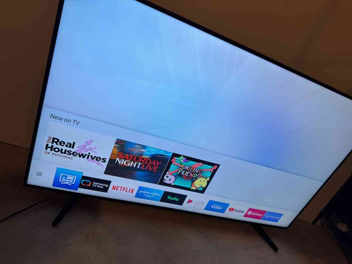Samsung 65 smart tv sorry no remote