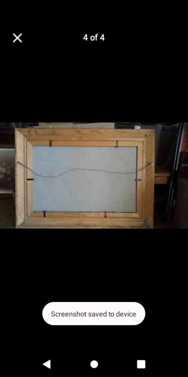 oil painting signed by c Freeman himself