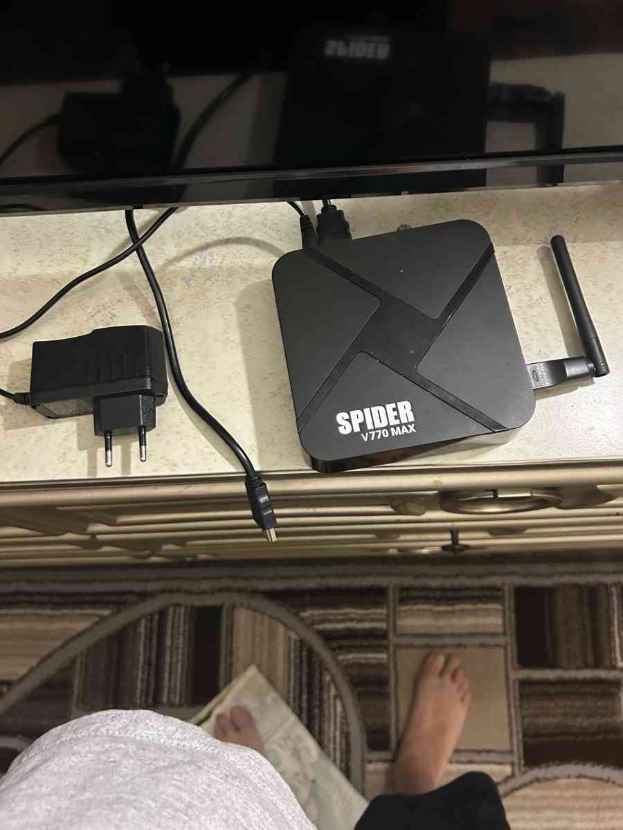 iptv receiver brand spider