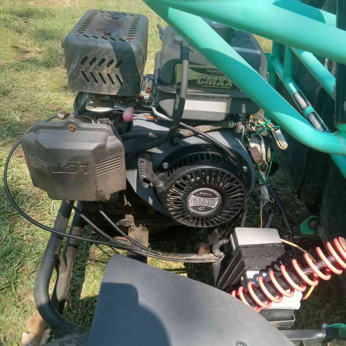 Polaris hammerhead mudhead 208Rcc