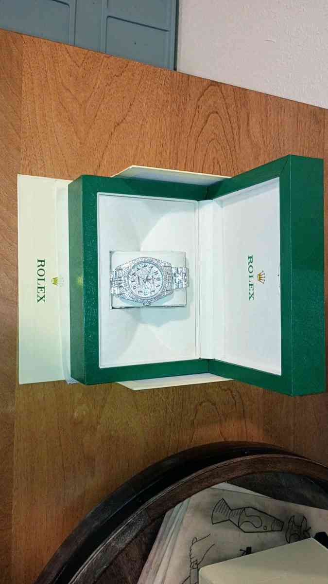 rolex date just buss down