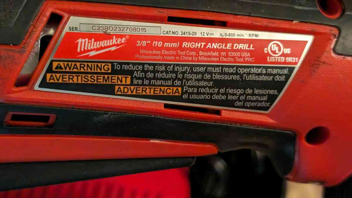 Milwaukee Impact and Driver set