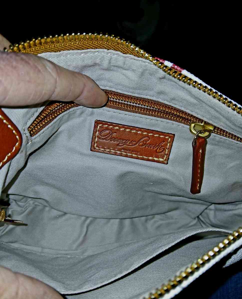 Dooney and Bourke Alabama Crimson Tide Game Day Purse