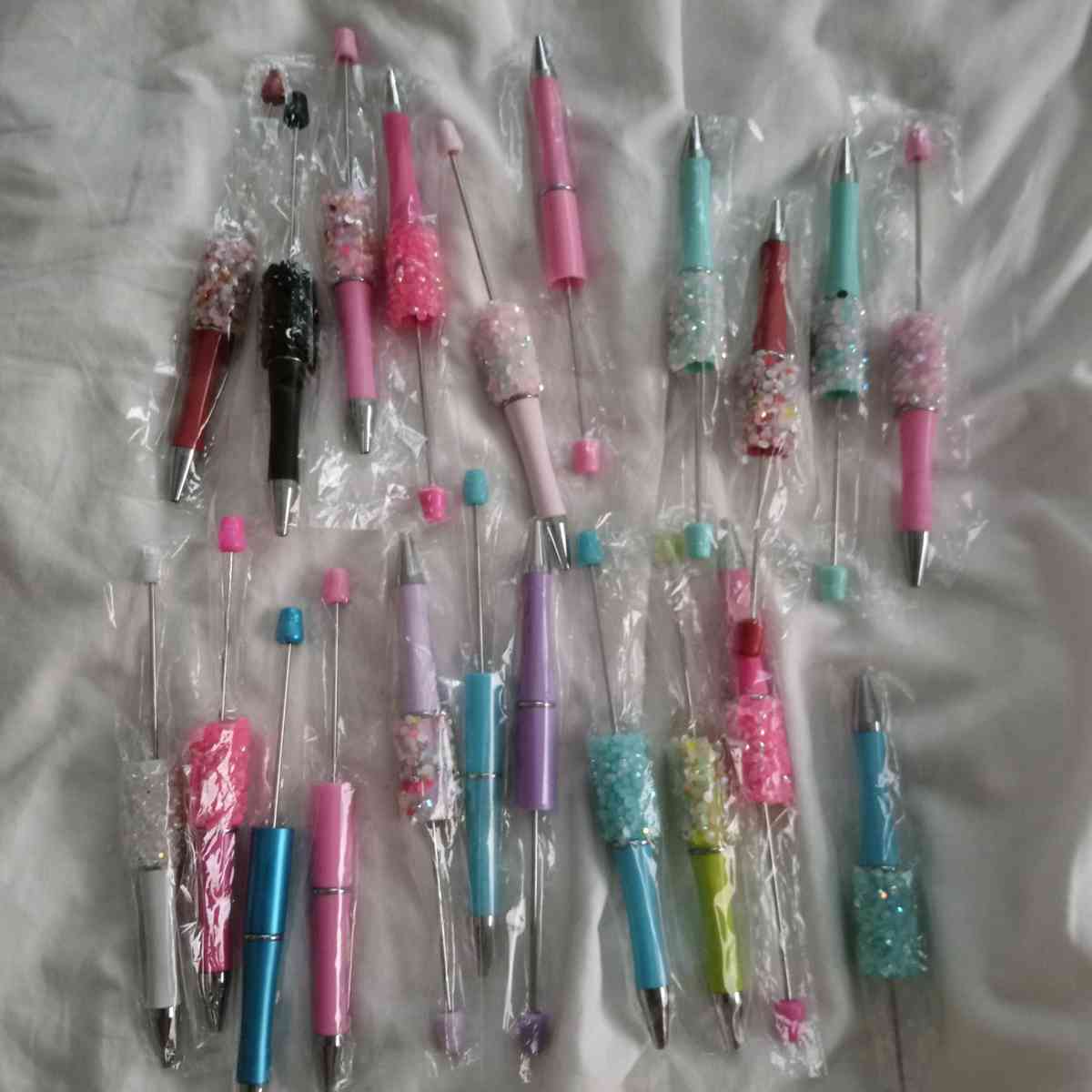 fancy Pens kit separated pieces