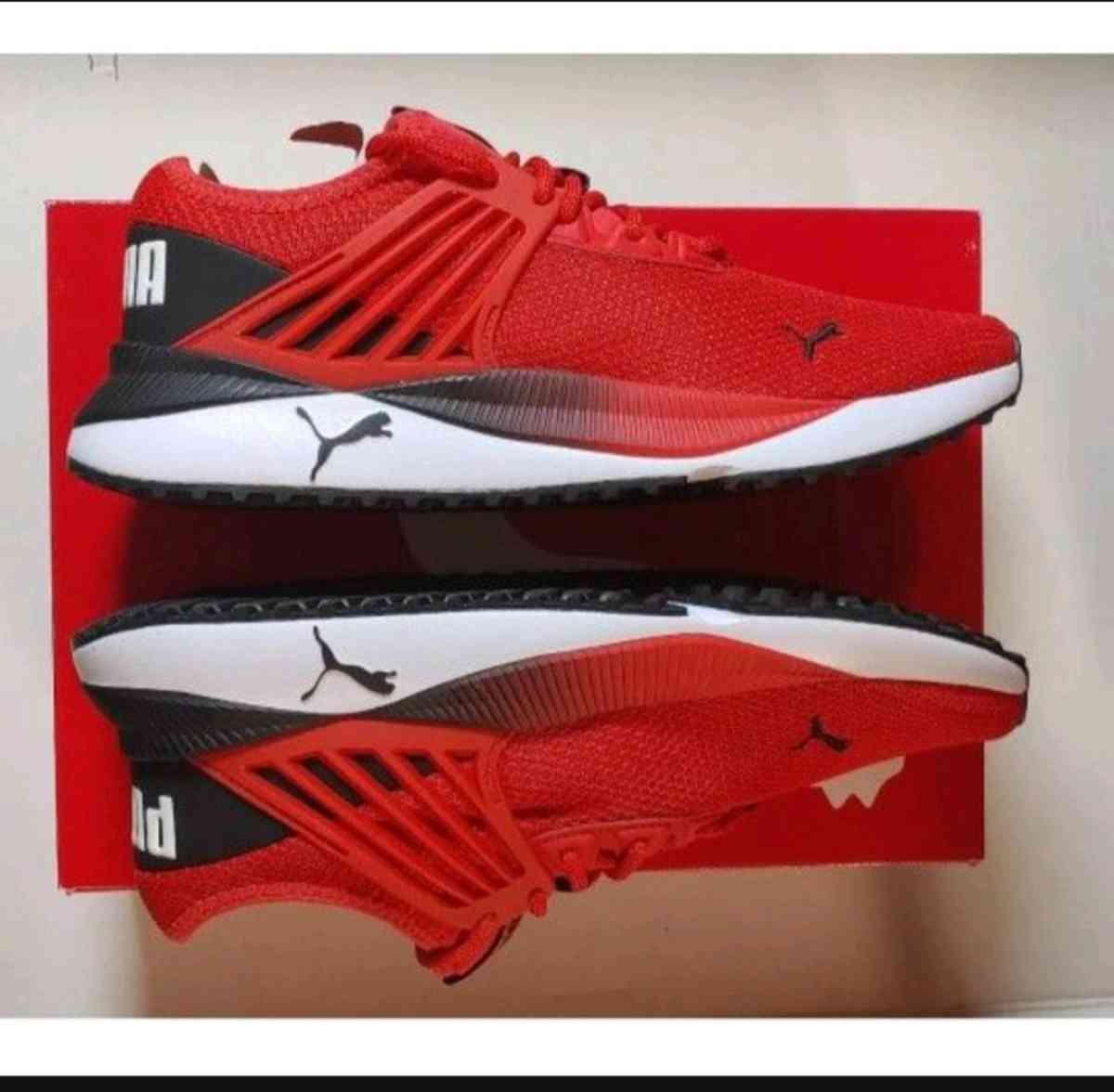 PUMA Mens Pacer Future Classic Sneakers Athletic  Noir Puma