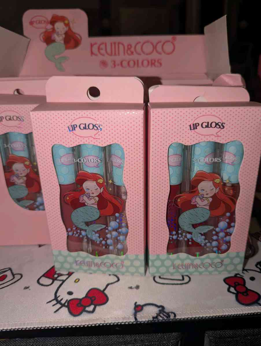 Kevin and Coco Lipgloss kit