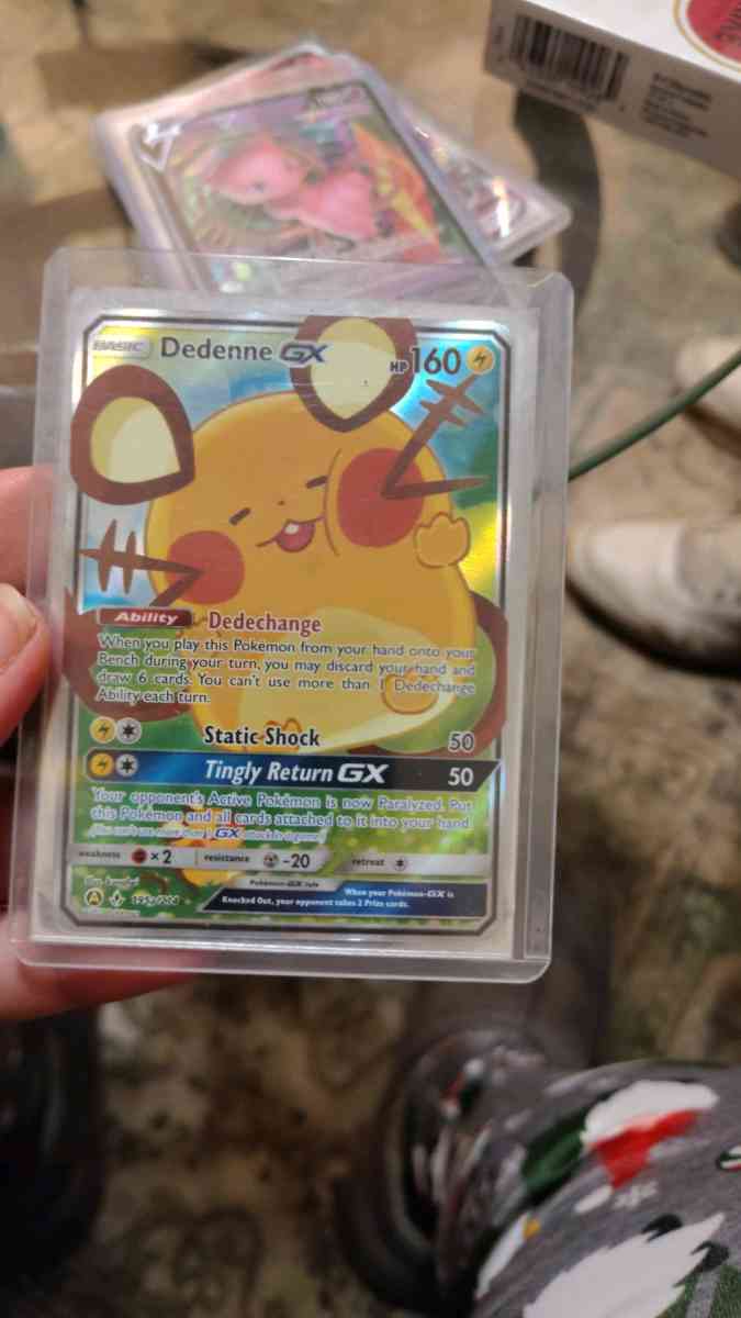 lot of pokemon cards