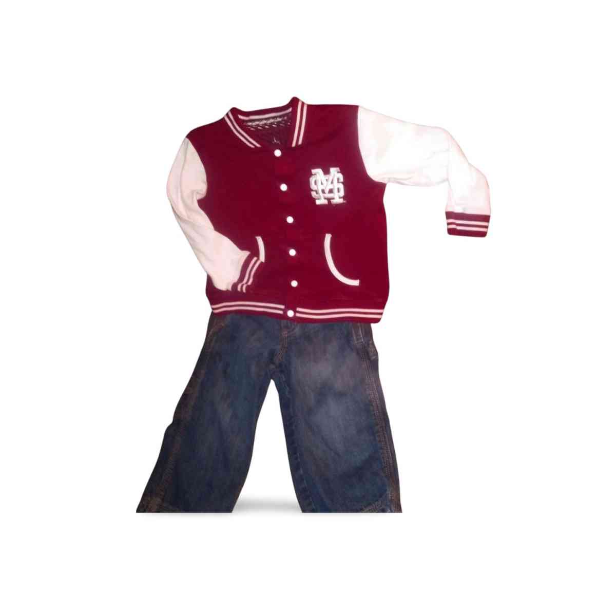 MSU Varsity Jacket Kids Size 3T
