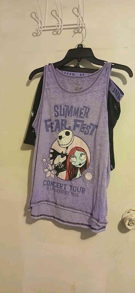 the nightmare before Christmas pajamas