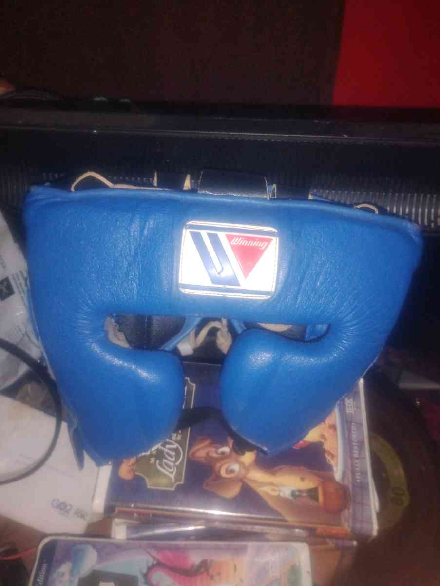boxing head gear